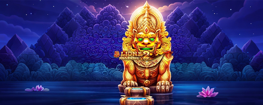 TIGER777 5 Leões Megaways 2